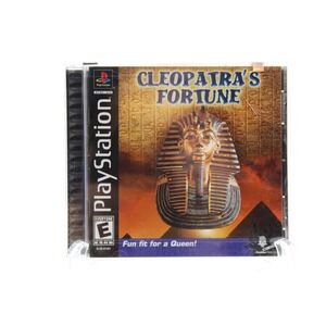 PS1 Cleopatra's Fortune (2001 Sony PlayStation PSX)  ***NEW***SEALED***